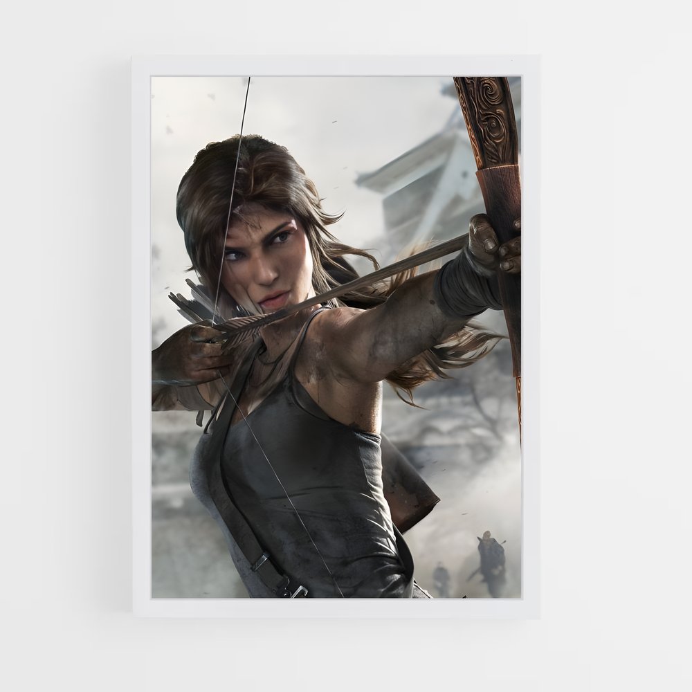 Poster Tomb Raider Adventure (vue 3)